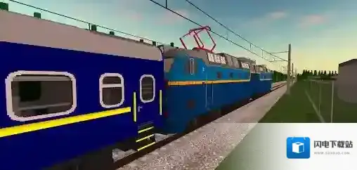 独联体火车模拟器游戏里
