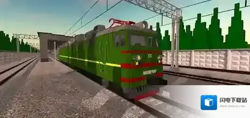 独联体火车模拟器火车