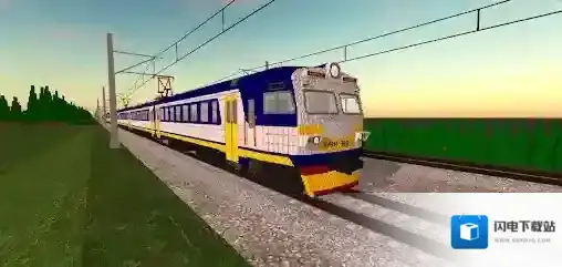 独联体火车模拟器油门和刹车