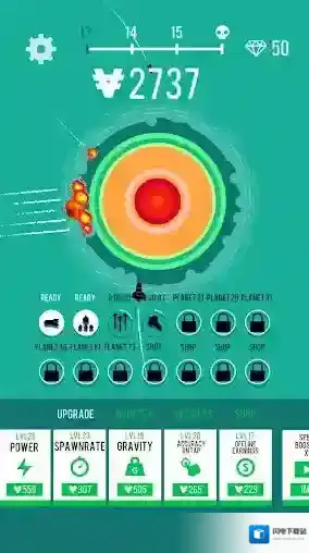 星球轰炸手游截图3