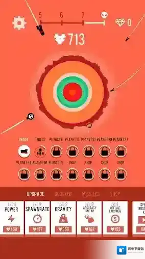 星球轰炸手游截图5