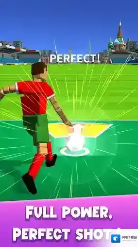 飞跃足球抽射