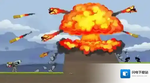 爆炸火箭筒爆炸