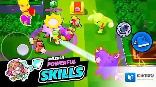 爆裂小队国际服爆裂