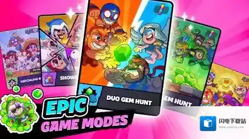 爆裂小队国际服手游截图5