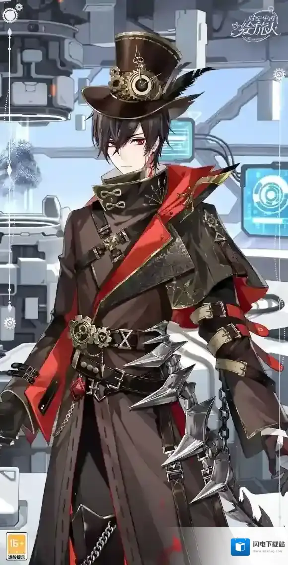 时空中的绘旅人幻晶