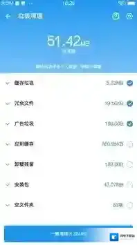 雪豹速清应用截图2