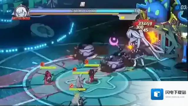 蔚蓝档案黑白总力战打法攻略