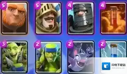 皇室战争大神推荐卡组 巨人双王卡组介绍