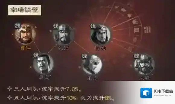 三国志战棋版满宠