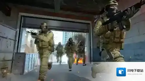 反恐枪战一触即发射击