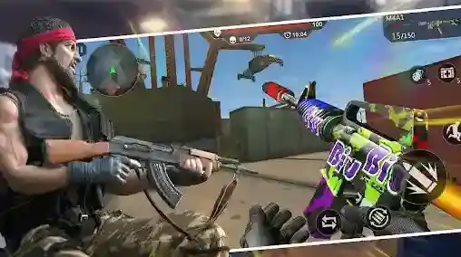 反恐枪战一触即发枪战