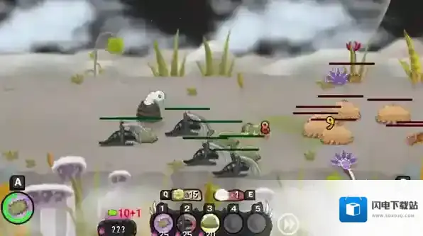 异虫女王手游截图3