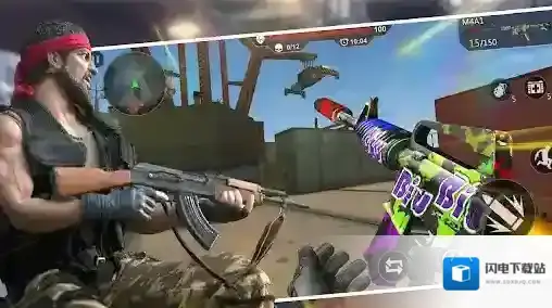 反恐枪战一触即发手游截图3