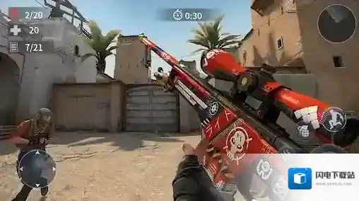 反恐枪战一触即发手游截图1