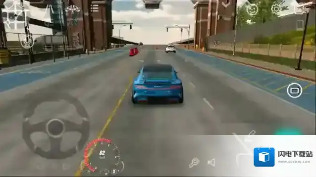 手动挡停车场小米su7模组手游截图4