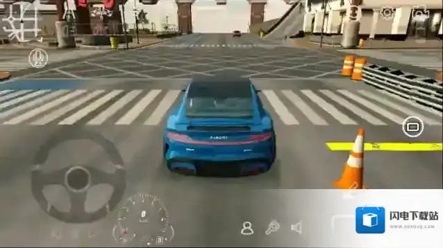 手动挡停车场小米su7模组手游截图2