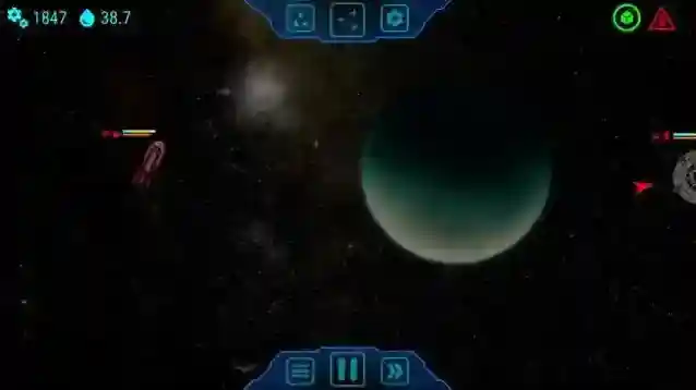 天际舰队手游截图2