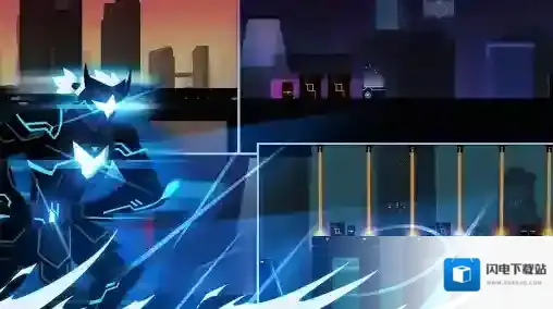 超速暗影忍者复仇手游截图4