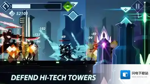 超速暗影忍者复仇敌人