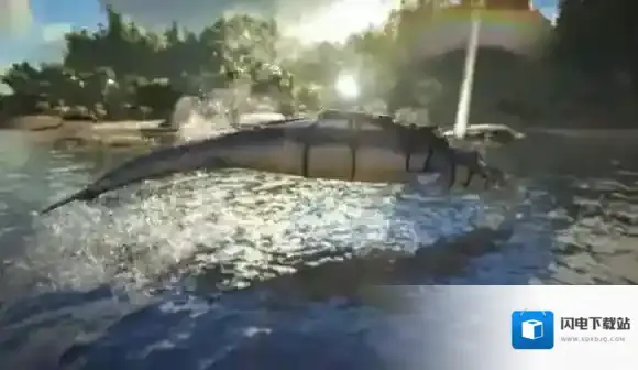 方舟生存进化手游龙王鲸属性介绍 龙王鲸如何驯服