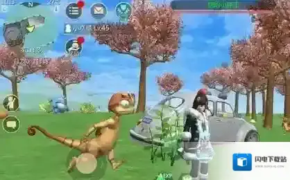 创造与魔法桃树