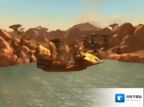 魔兽世界贫瘠之地