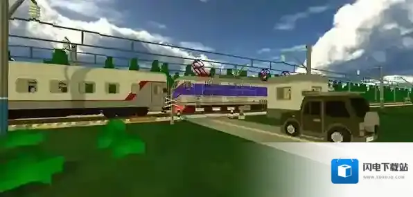 独联体火车模拟器火车