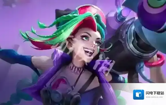 金铲铲之战赛娜