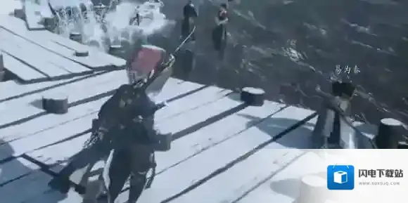 燕云十六声图中