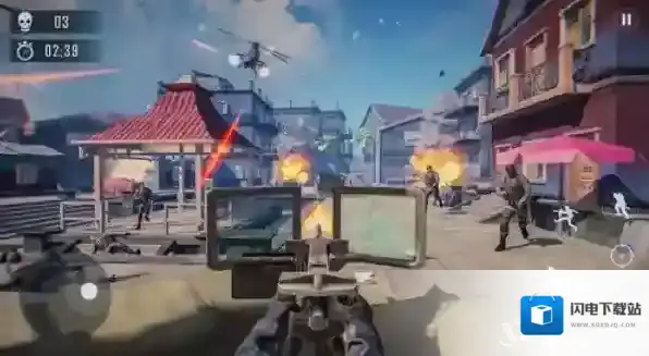 战争打击汉化版下载 战争打击内置菜单版下载