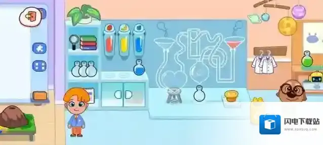 我的汉克狗角色