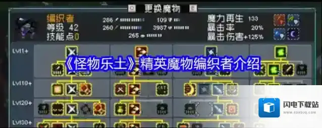 《怪物乐土》精英魔物编织者介绍