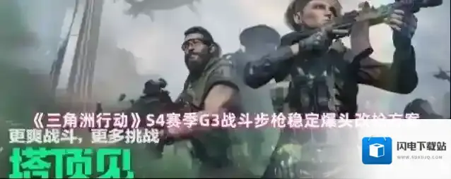 《三角洲行动》S4赛季G3战斗步枪稳定爆头改枪方案