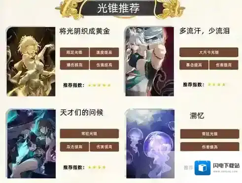 崩坏：星穹铁道星魂