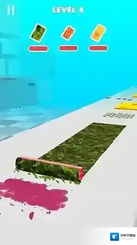 寿司卷3d食材