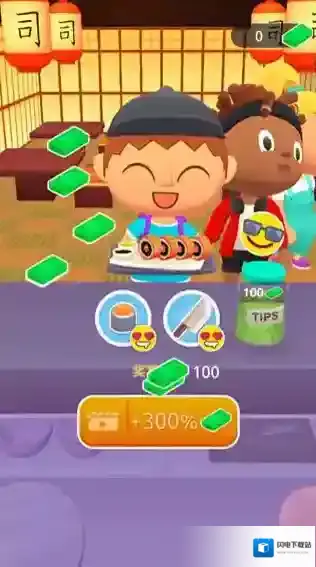 寿司卷3d破解版游戏介绍7