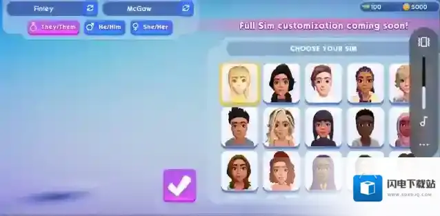 模拟人生城镇故事无限金币版下载 模拟人生城镇故事内购版下载