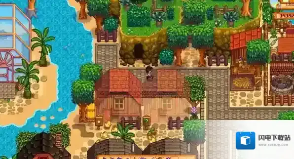 星露谷物语沙滩