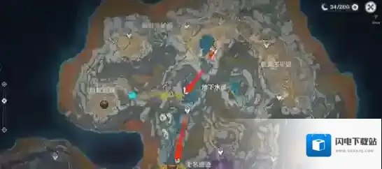 原神层岩巨渊地下矿区钓鱼点在哪 原神层岩巨渊地下矿区钓鱼点位置一览