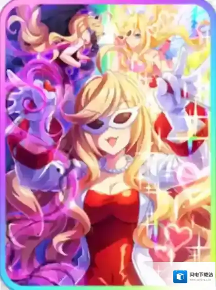 闪耀优俊少女国服友人