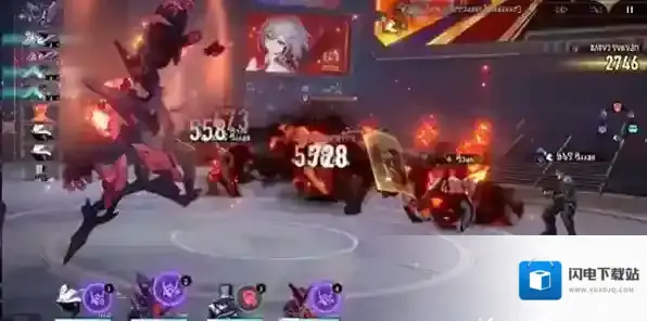 崩坏星穹铁道战线