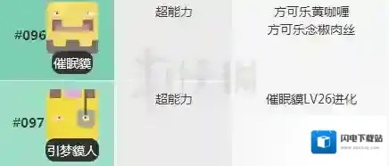 宝可梦探险寻宝素利普食谱 索利拍配方进化技能介绍