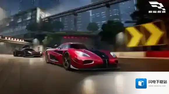 巅峰极速传奇车