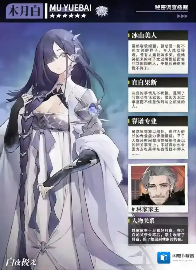 白夜极光万里浪