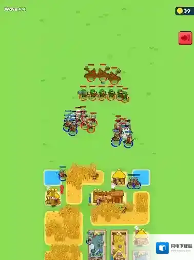 种田与征战敌人