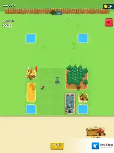 种田与征战士兵