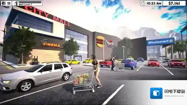 购物中心模拟器开设