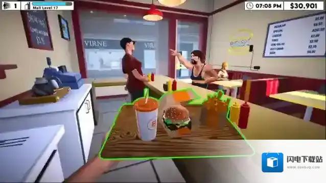 购物中心模拟器赚取