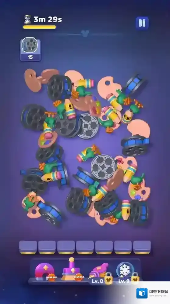 迪士尼魔法3D匹配迪士尼